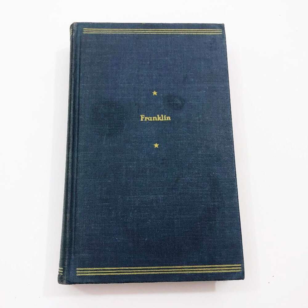 Benjamin Franklin American Writers Series Mott & Jorgenson 1936 HB